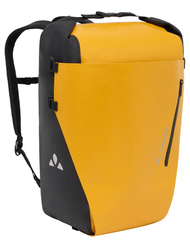 Vaude Aqua Transformer 26 Sac vélo jaune brûlé 2 en 1