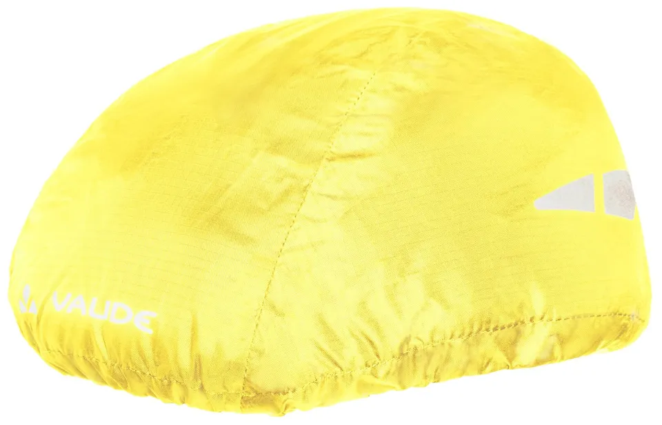 Vaude Raincover casquette pluie jaune fluo