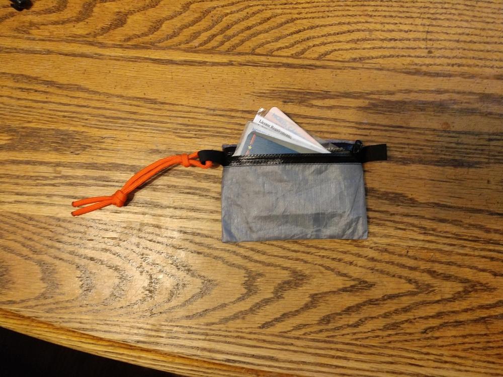 Zpacks Glasses Zip Pouch Pochette lunettes Ultra