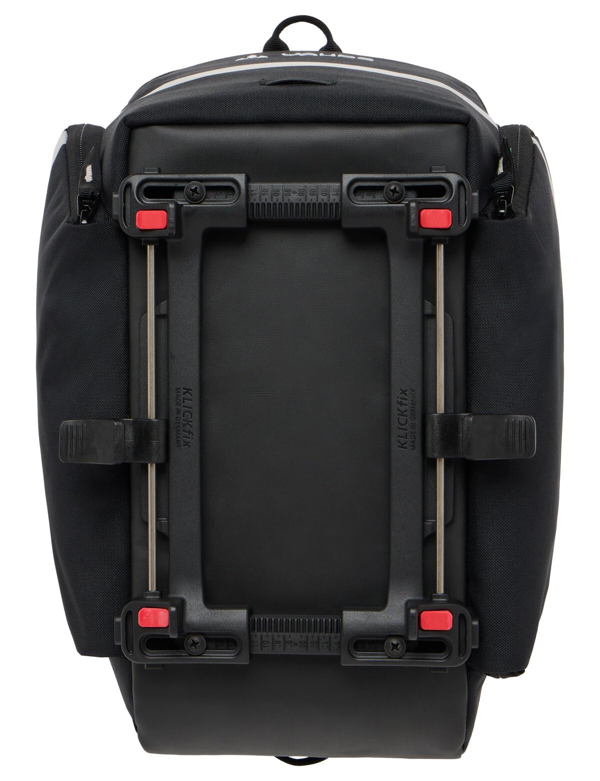 Vaude Silkroad Plus UniKlip 2.0 sacoche vélo noire 9 L