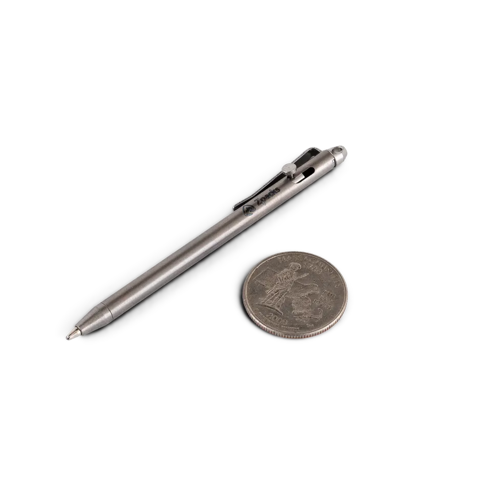 Zpacks Titanium Trail Pen stylo titane léger