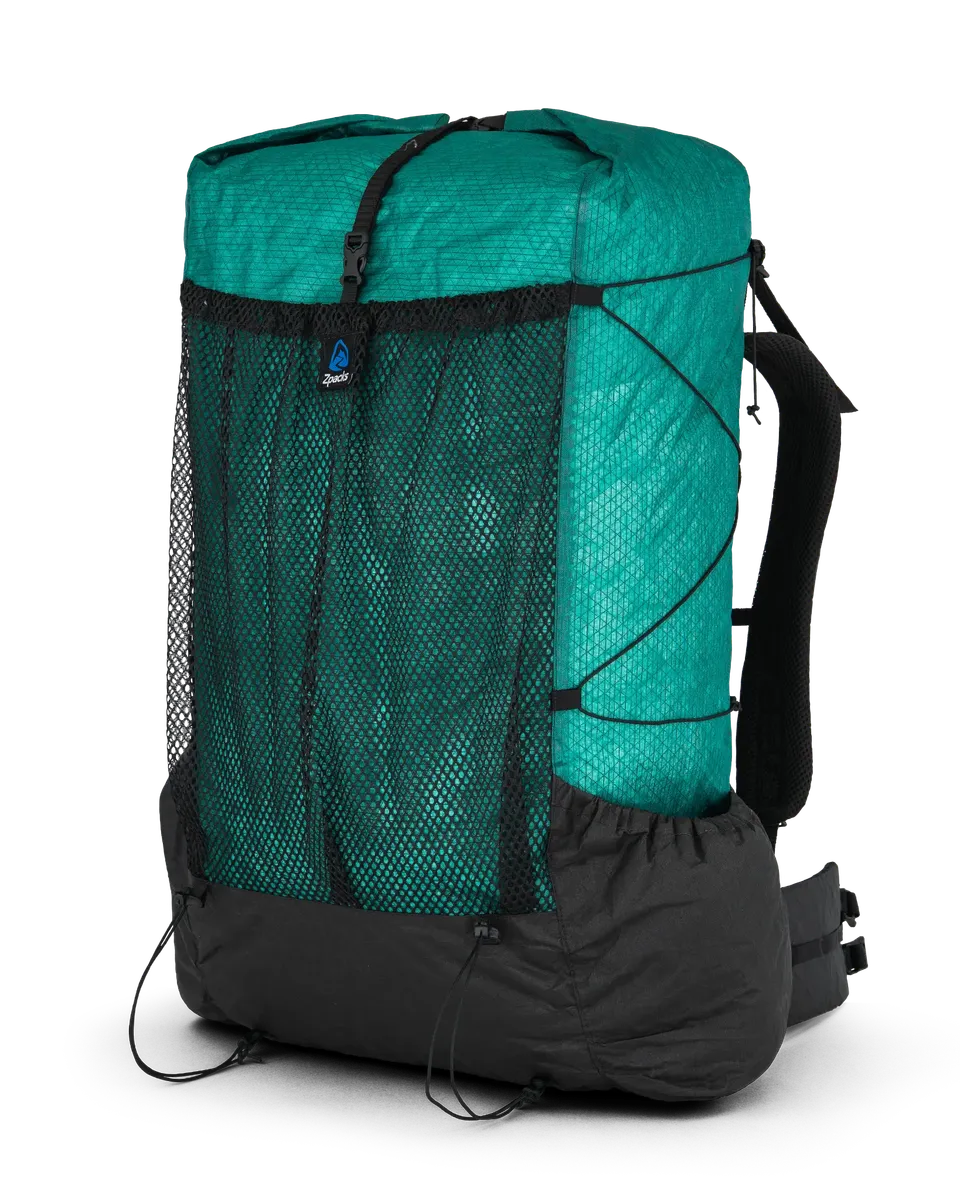 Zpacks Arc Haul Ultra 70L sac à dos vert Medium