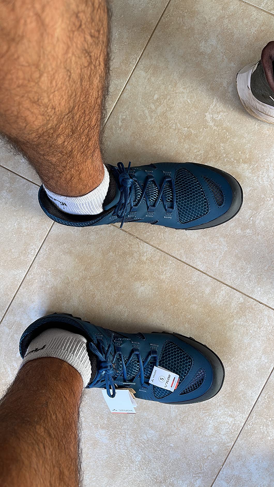 Vaude TVL Vent chaussure VTT noir 48 EU aérée
