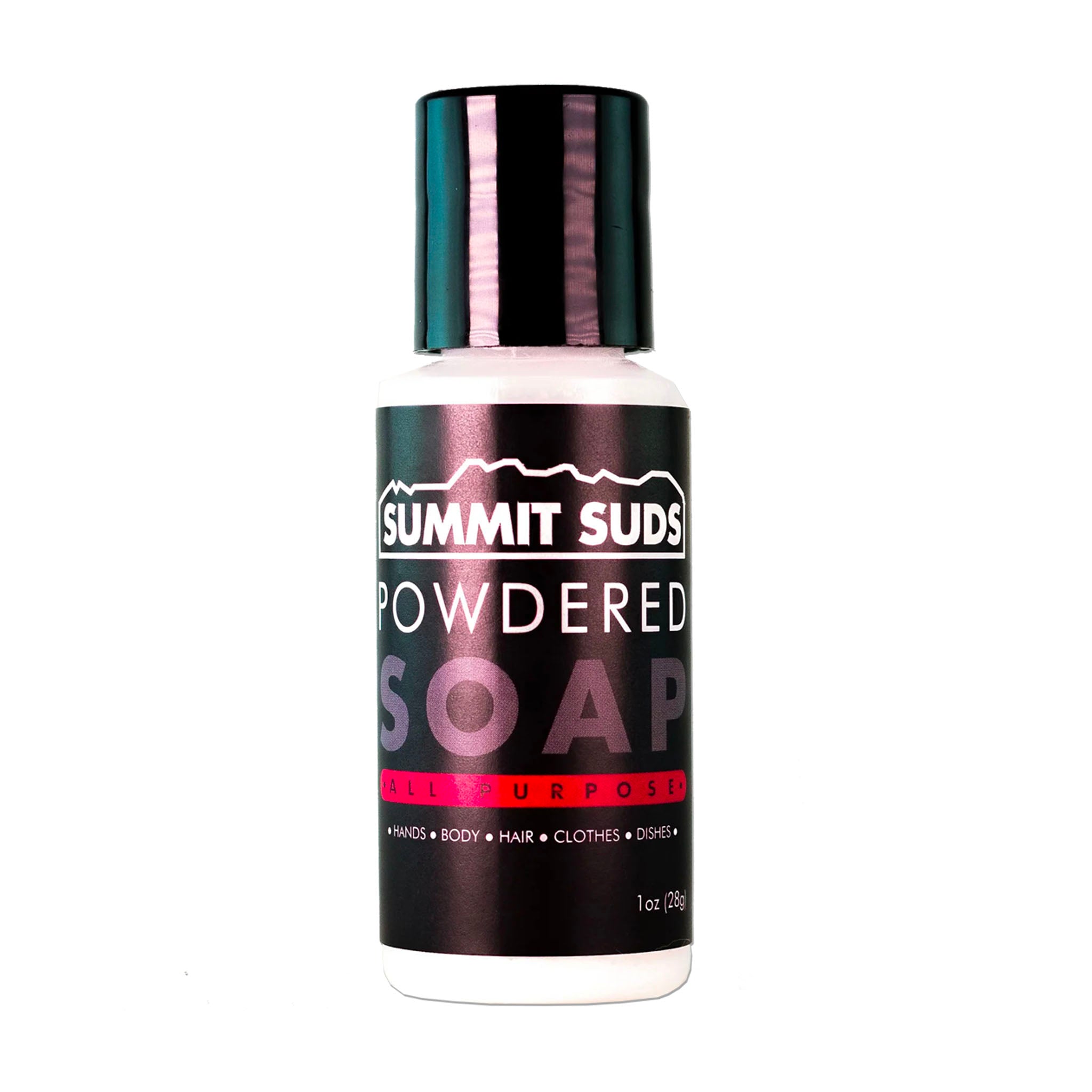 Zpacks Summit Suds Savon Poudre 1 oz sans Parfum