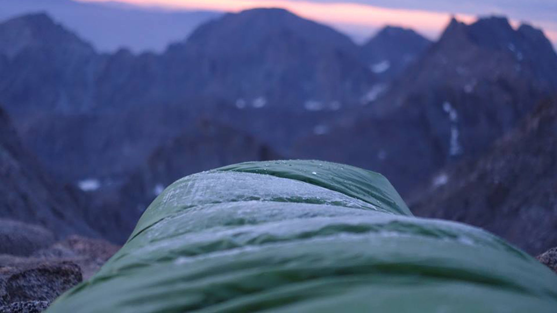 Zpacks Sac de couchage randonnée underquilt ultraléger