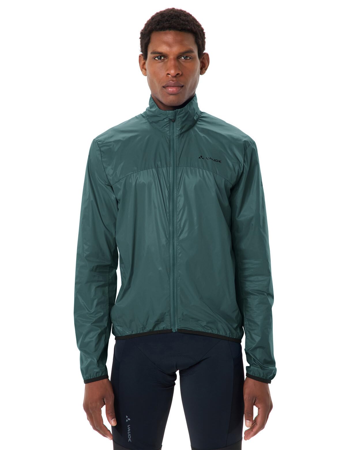 Vaude Matera Air Veste Vélo Signal Blue Coupe-Vent