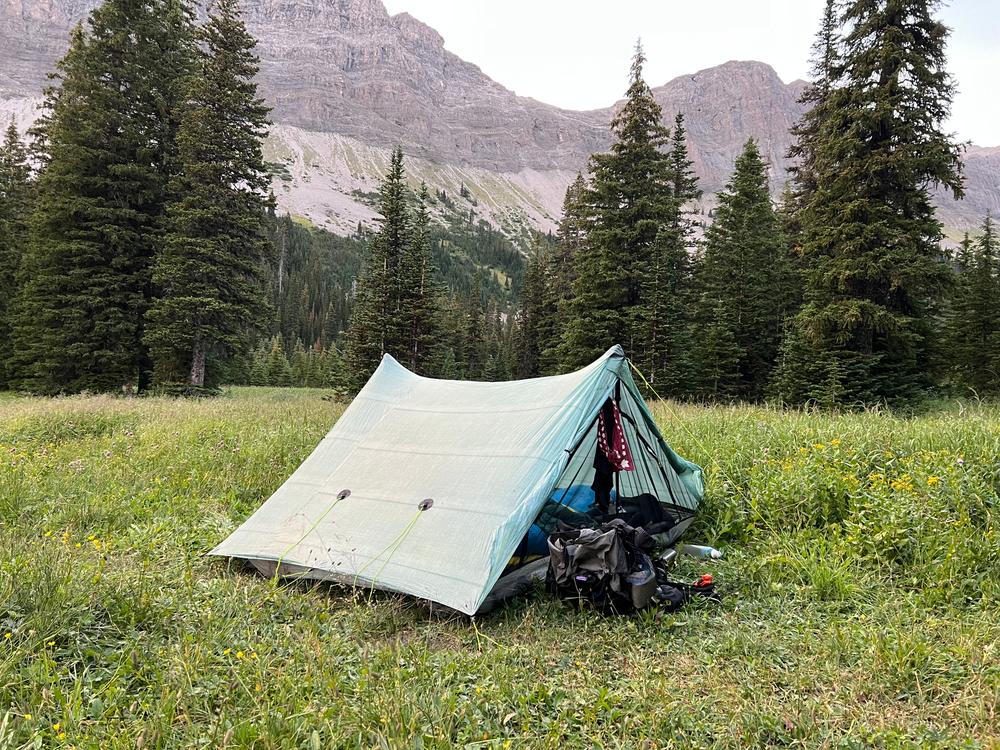 Zpacks Duplex Classic tente 2 places olive légère 2 bâtons