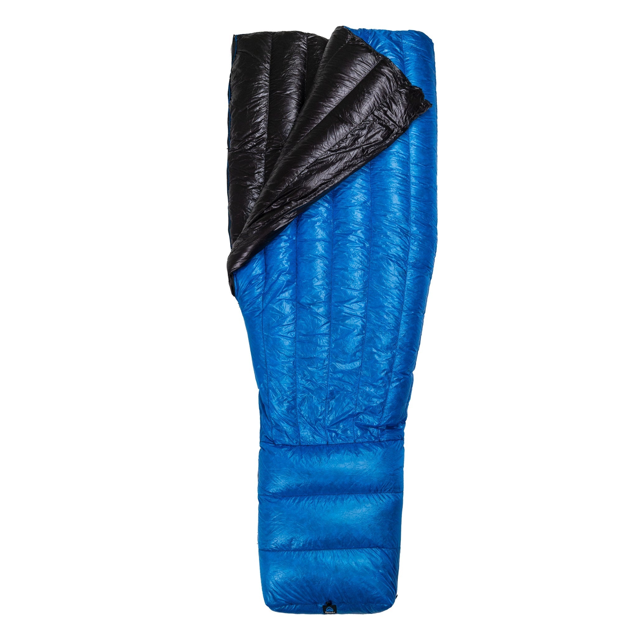 Zpacks 10F Zip Around sac de couchage Azure Blue Long