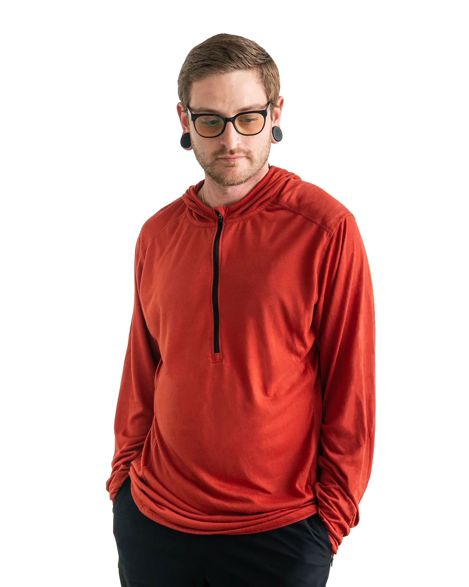 Zpacks Mirage Merino Sun Hoody sweat à capuche gris clair M mérinos