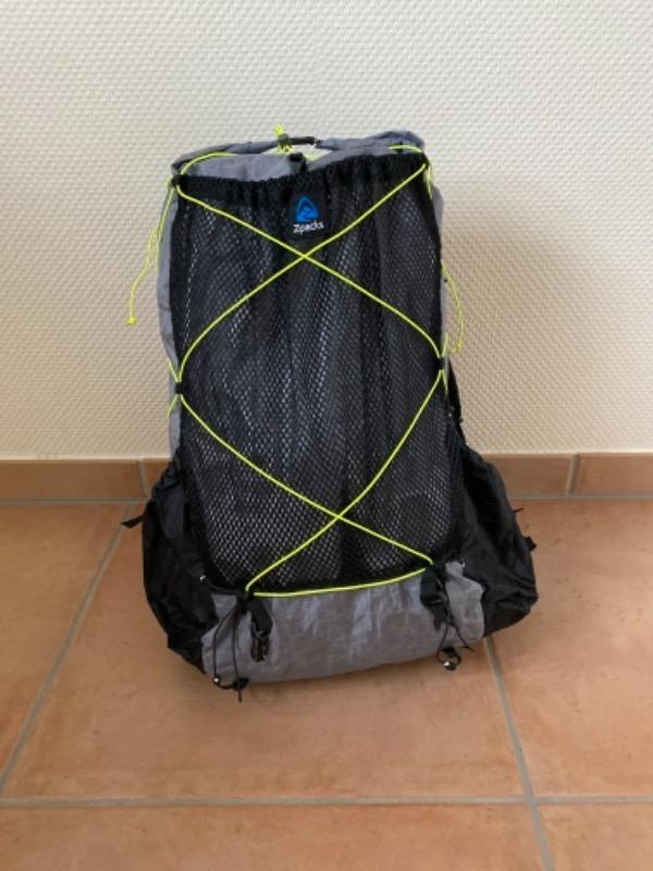 Zpacks Arc Scout 50L sac à dos femme Azure Blue