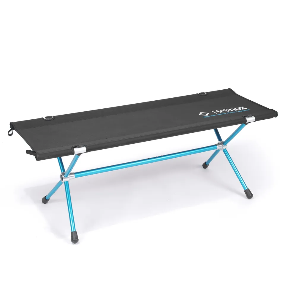 Helinox Chairs Bench One banc camping noir 2 places 420 lbs