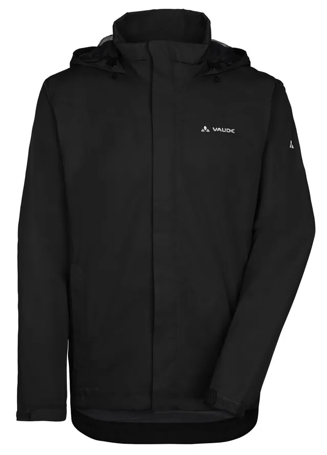 Vaude Escape Bike Light veste pluie homme noir coupe-vent
