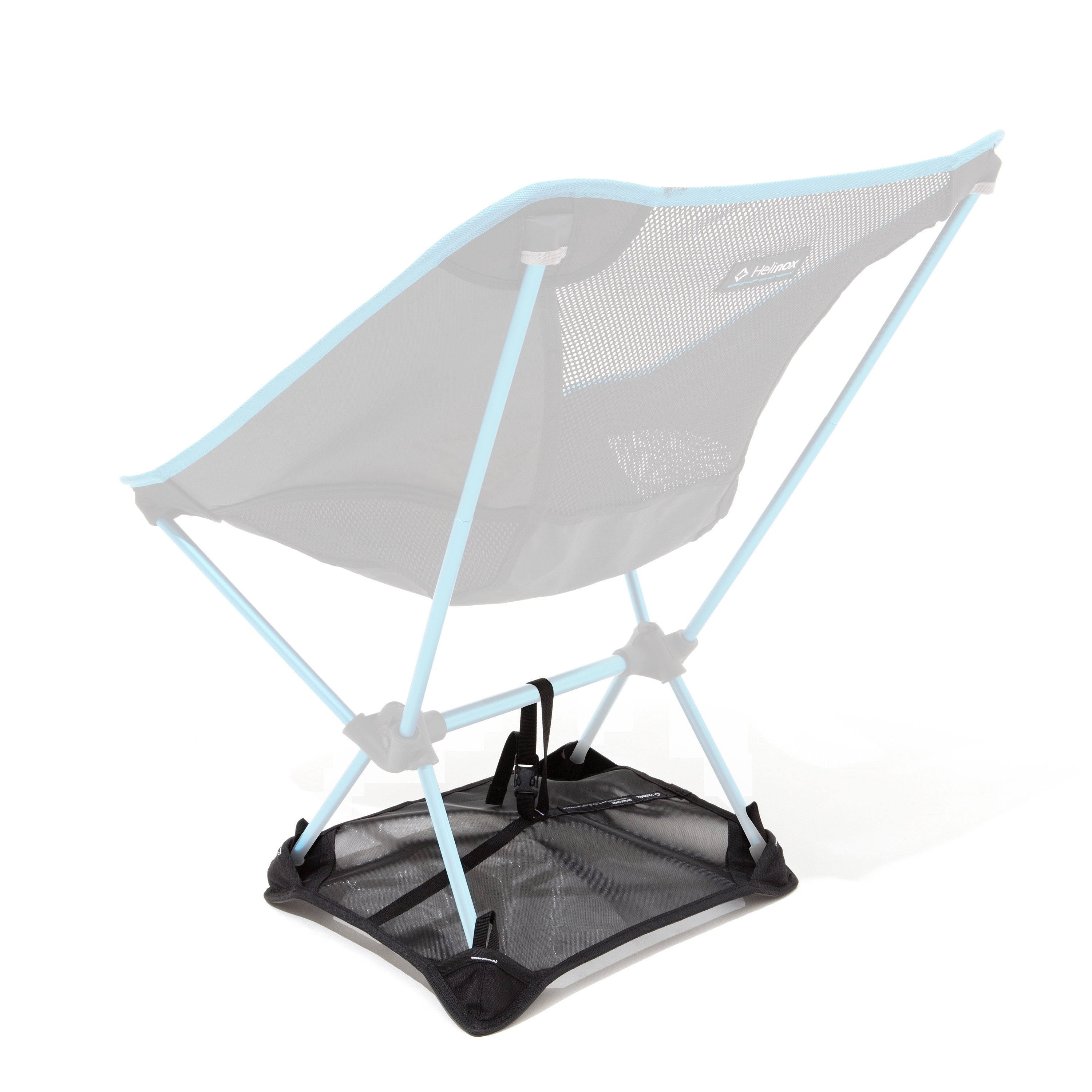 Helinox Ground Sheet tapis stabilisateur Noir chaises