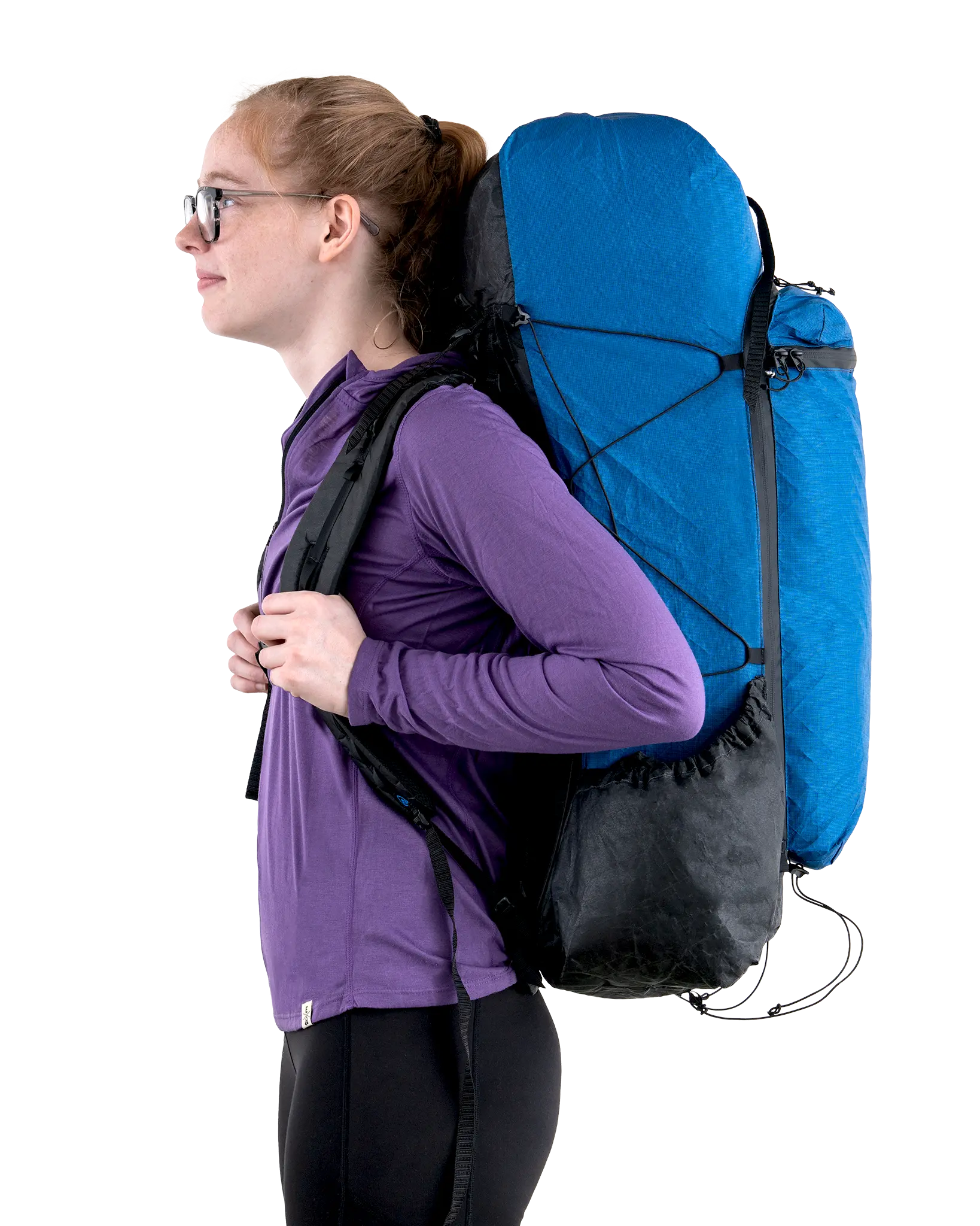Zpacks Arc Zip Ultra 62L sac à dos femme Storm Gray 62L étanche