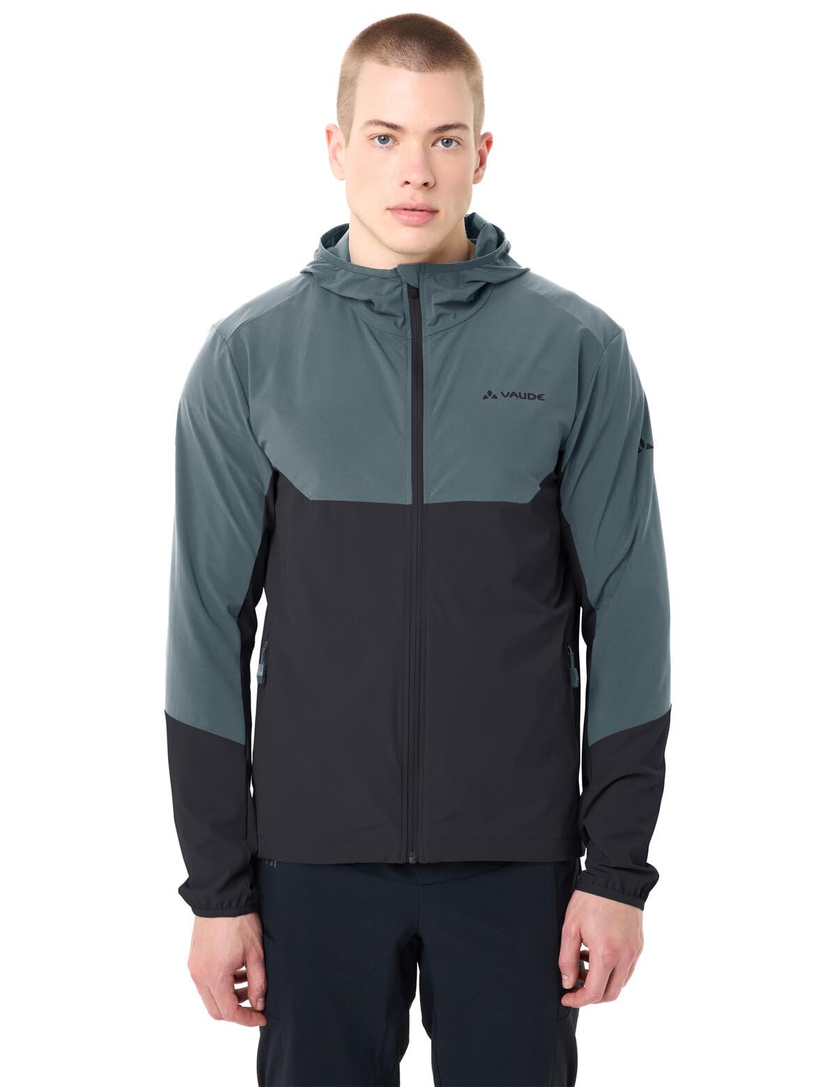 Vaude Moab IV veste softshell homme noir coupe-vent