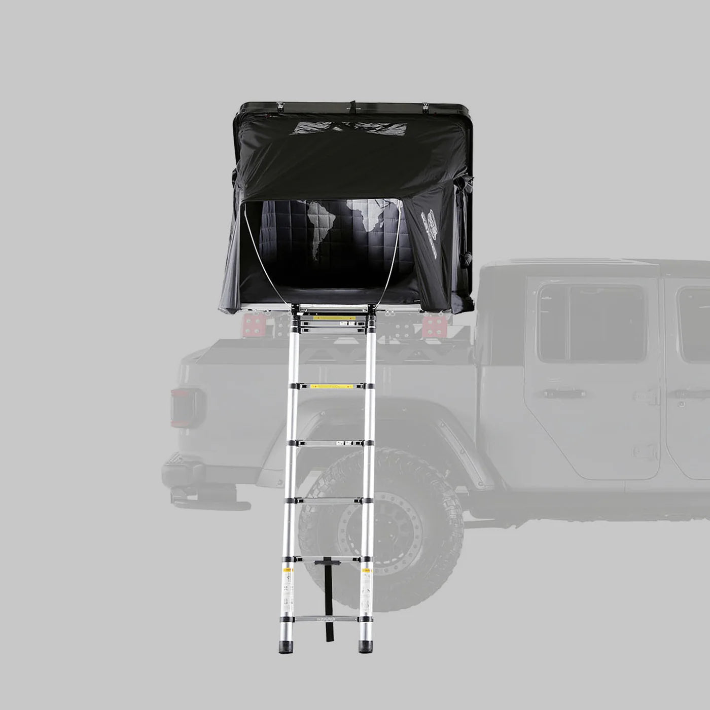 iKamper Skycamp 3.0 Mini tente de toit 2 places Noir