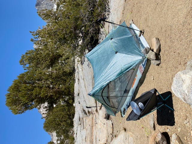 Zpacks Shelter Accessories Trekking Pole Cup coupelle tente ultralégère