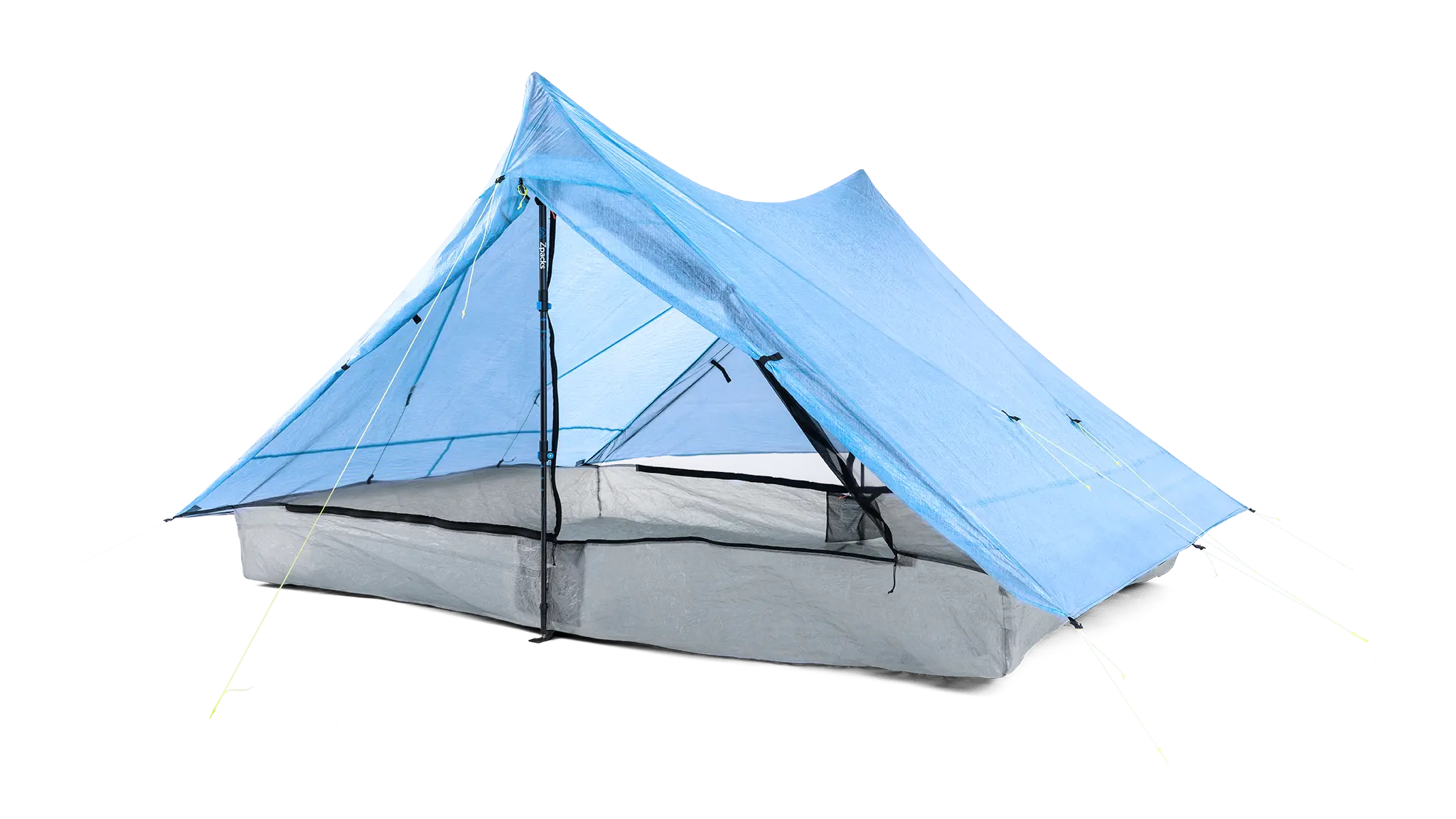 Zpacks Triplex Pro tente 3 places bleue sol léger Dyneema