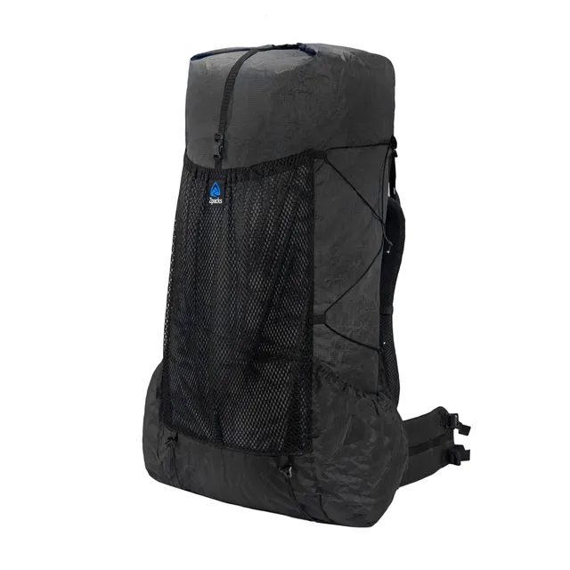 Zpacks Arc Haul Ultra 40L sac à dos Jet Black Medium nu