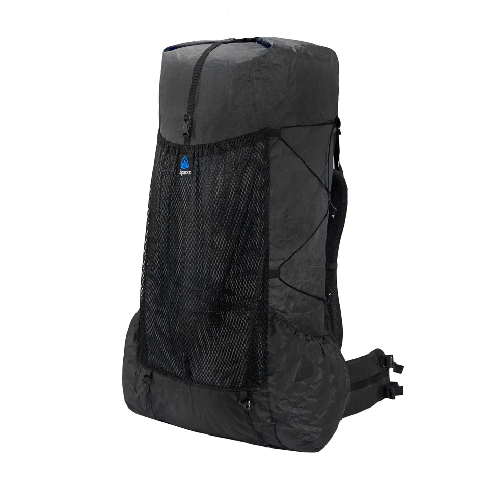 Zpacks Arc Haul Ultra 40L sac à dos Jet Black Medium nu
