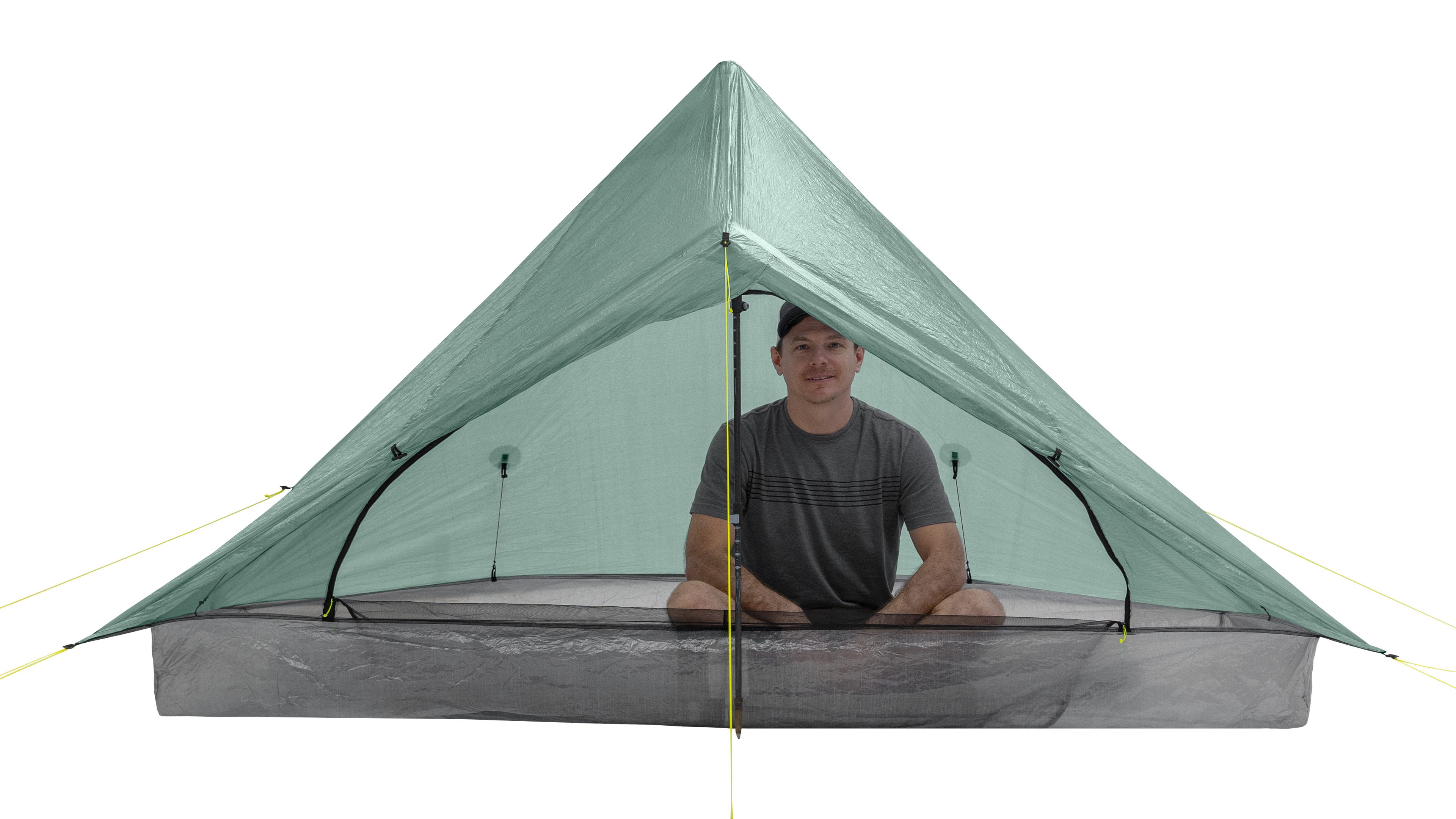 Zpacks Plex Solo Classic tente 1 personne orange Dyneema