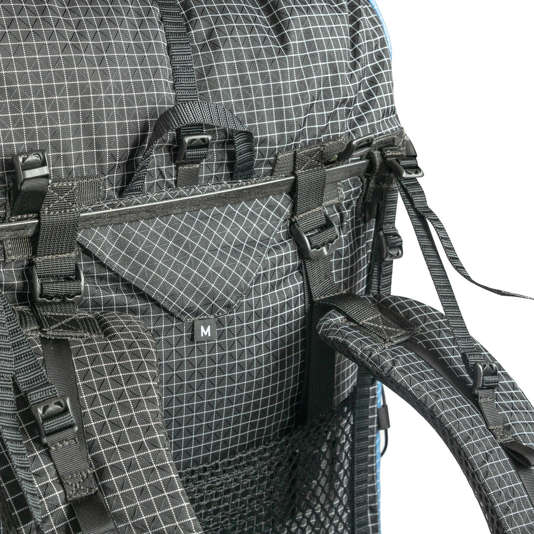 Zpacks Arc Haul 62L sac à dos Noir cadre trek long