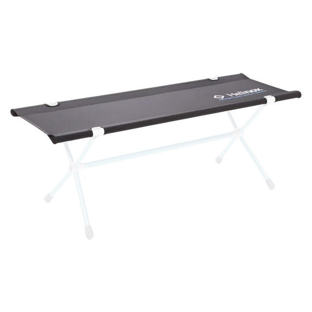 Helinox Bench One Toile Rechange Banc Noir Résistante