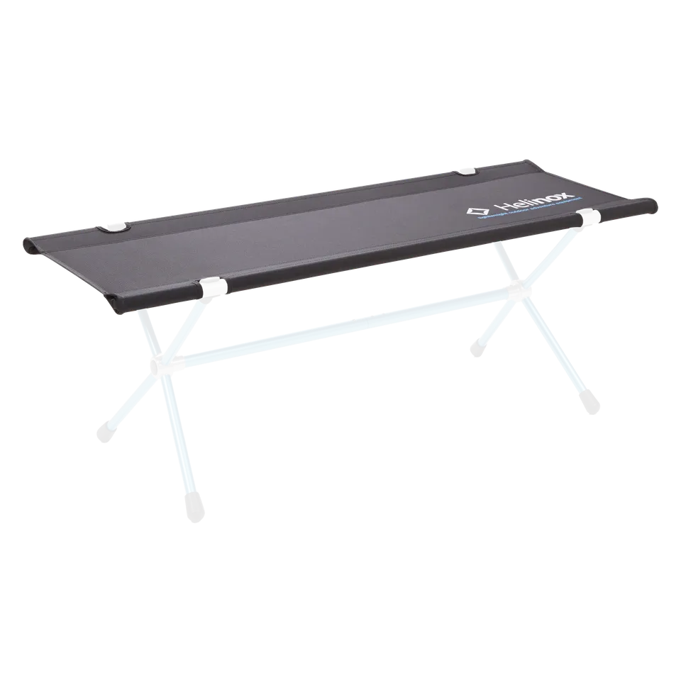 Helinox Bench One Toile Rechange Banc Noir Résistante