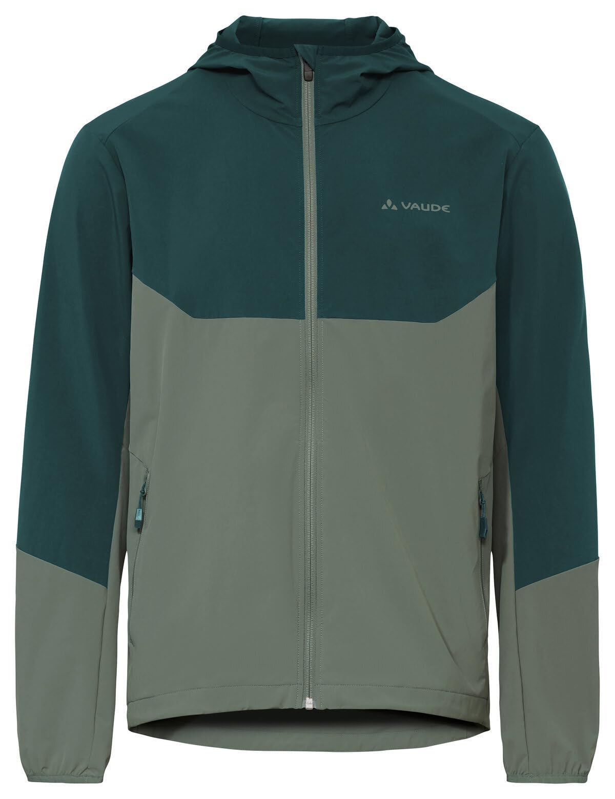 Vaude Moab IV veste softshell homme noir coupe-vent
