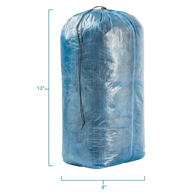 Zpacks Big Stuff Sack sac rangement bleu Dyneema