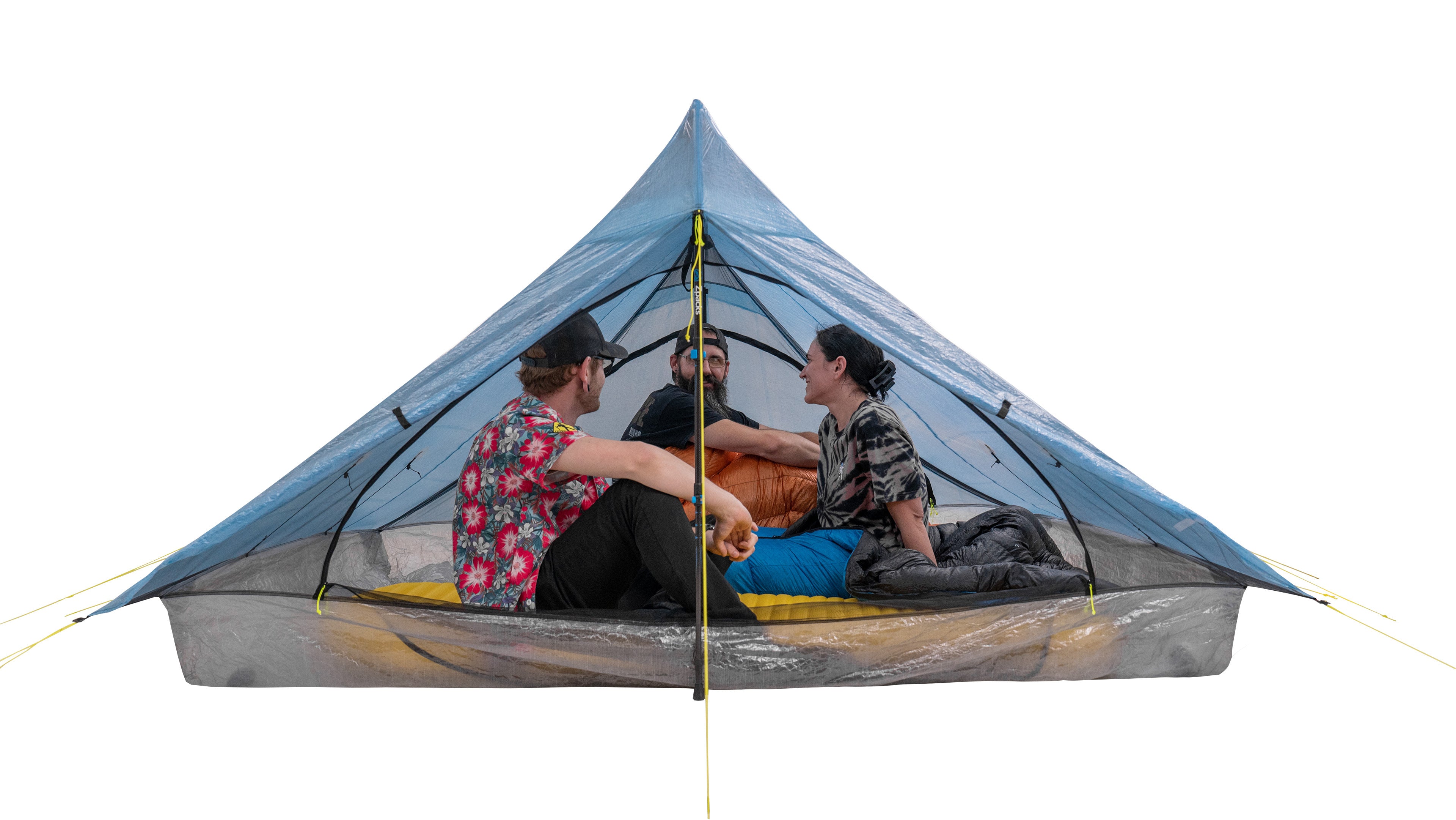 Zpacks Triplex Zip tente ultralégère 3 places olive
