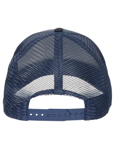 Vaude Cap II casquette baseball Dark Sea maille ventilée