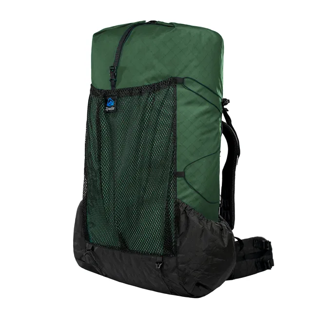 Zpacks Arc Haul UltraEPX sac à dos 60L lilas torso court