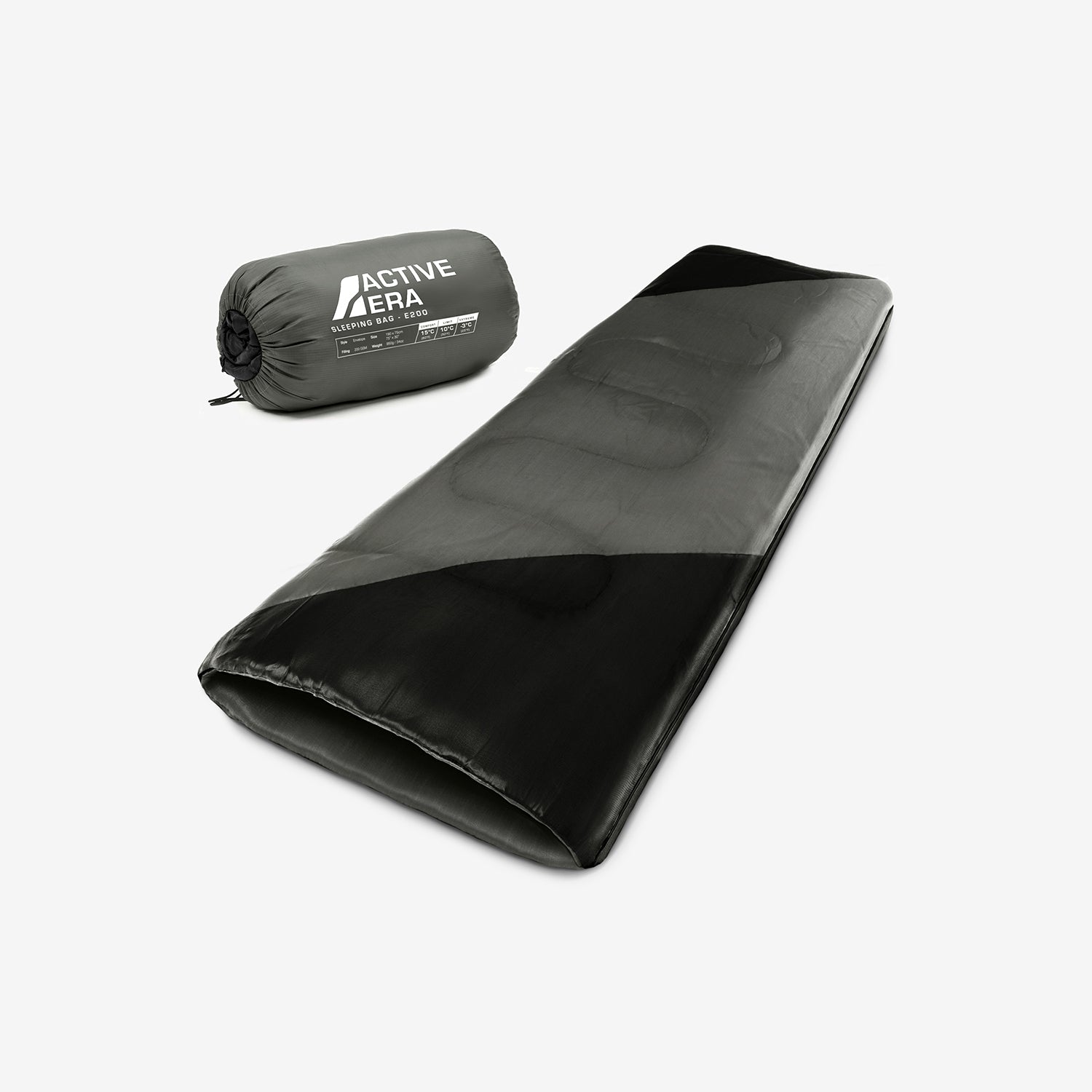 Active Era Sleeping Bags Sac de Couchage Rectangulaire 200 GSM