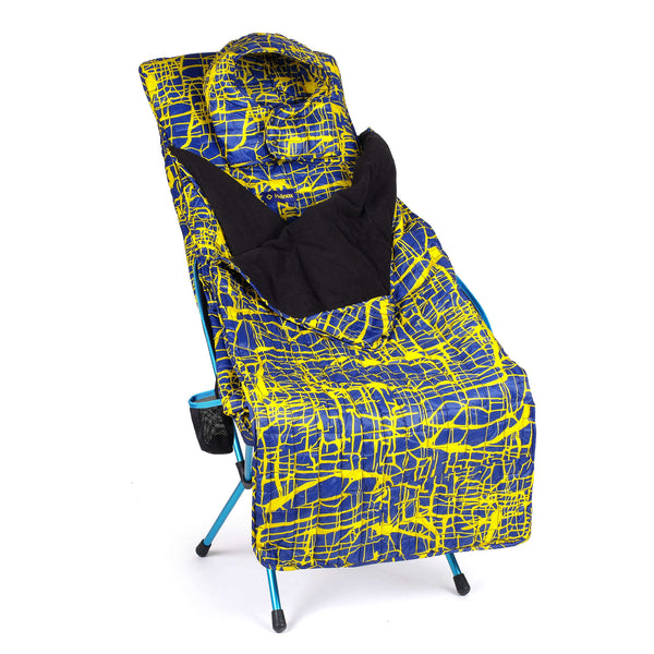 Helinox Toasty couverture chaise Sunset Beach noir