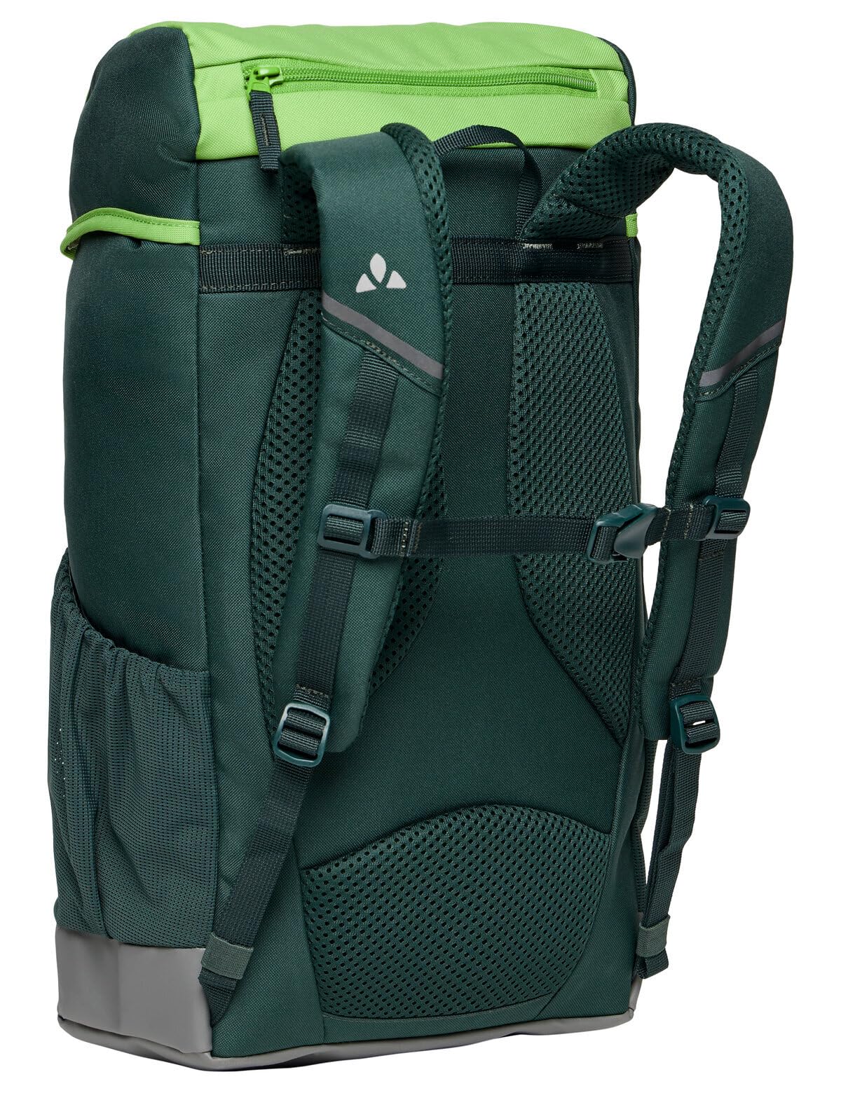 Vaude Puck 14 sac à dos enfant Vert Forêt avec housse de pluie et fond imperméable