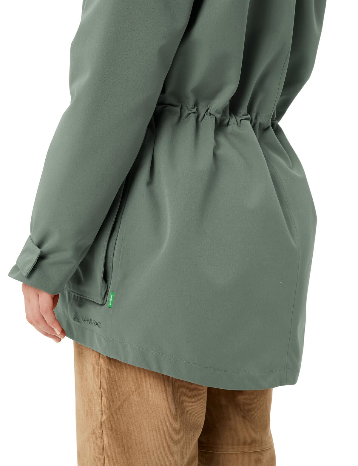 Vaude Manukau Parka III parka femme 36 agnave imperméable