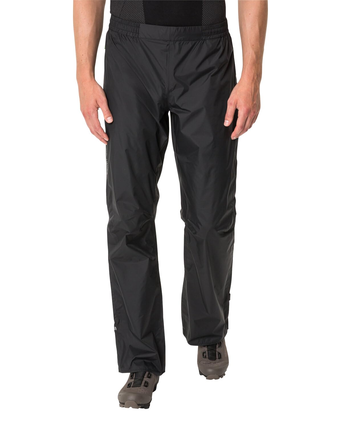 Vaude Drop Pants II pantalon pluie homme M Lang noir imperméable