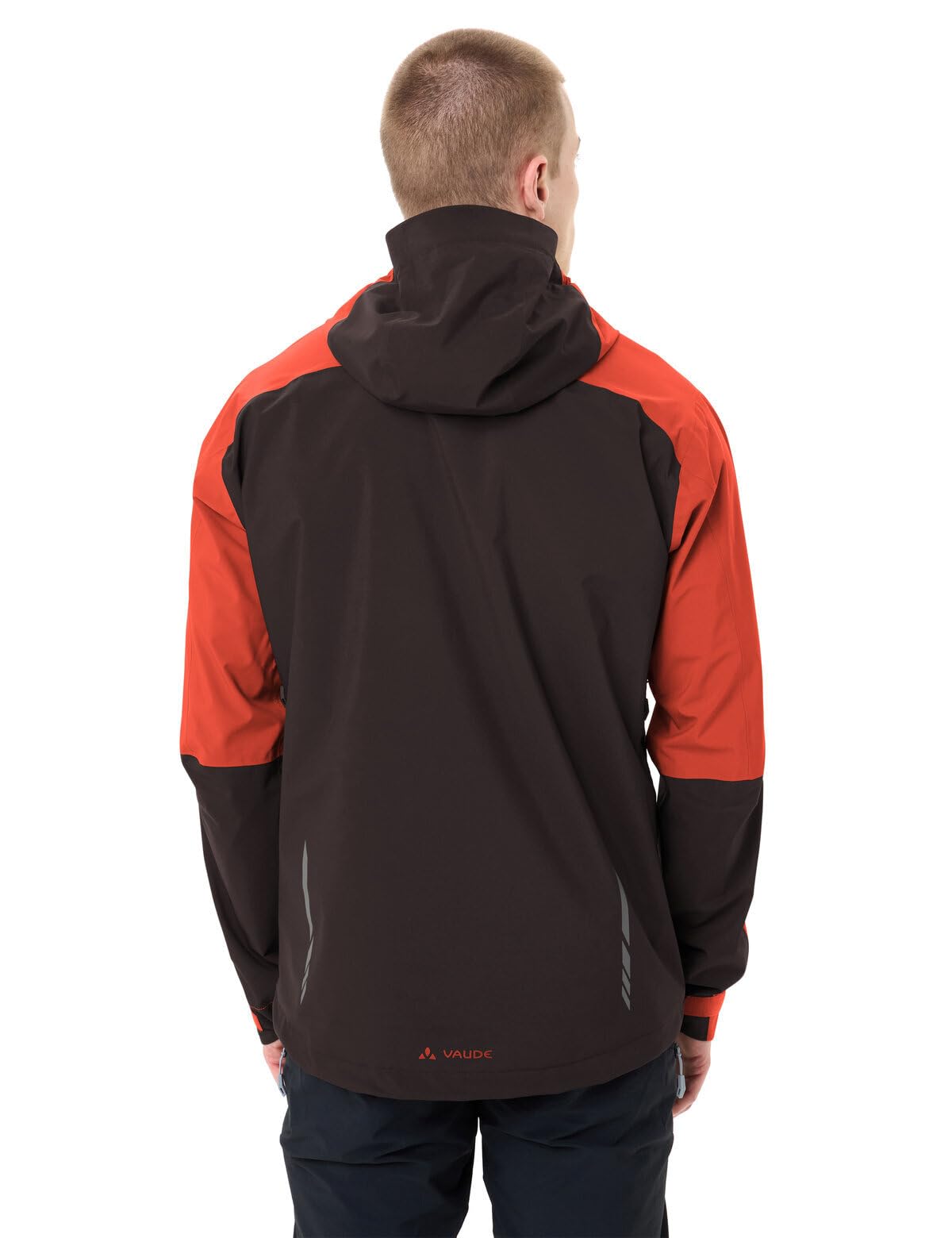 Vaude Moab Veste Pluie VTT Homme Heron 335 g