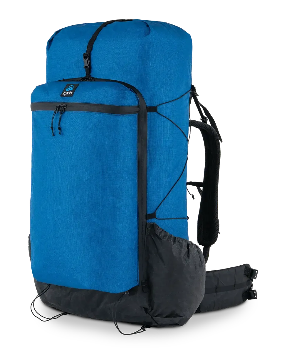 Zpacks Arc Zip Ultra sac à dos 62L gris torse M