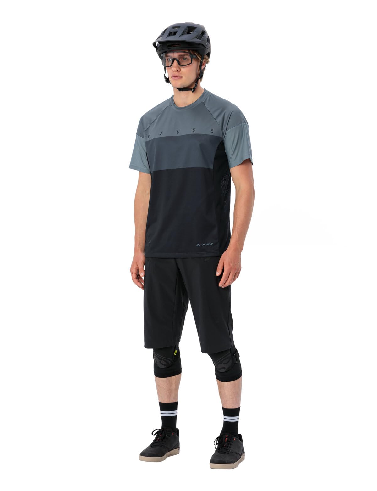 Vaude Moab VI t-shirt vélo homme Heron respirant