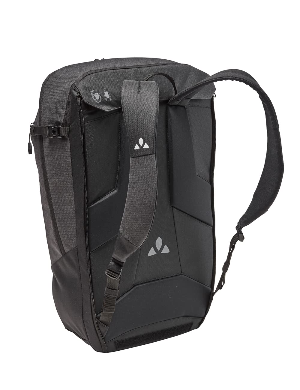 Vaude Cycle Messenger sacoche vélo Noir étanche