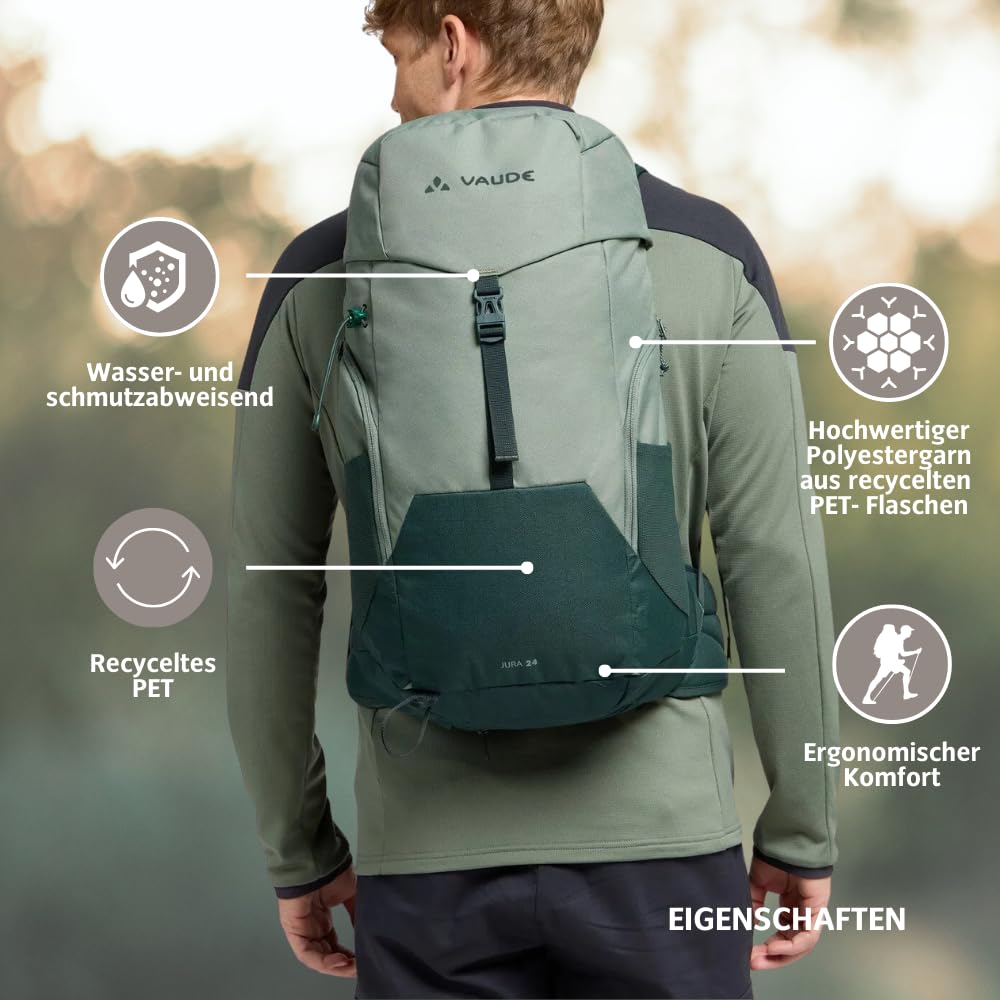 Vaude Jura 24 sac à dos 24 L agnave recyclé