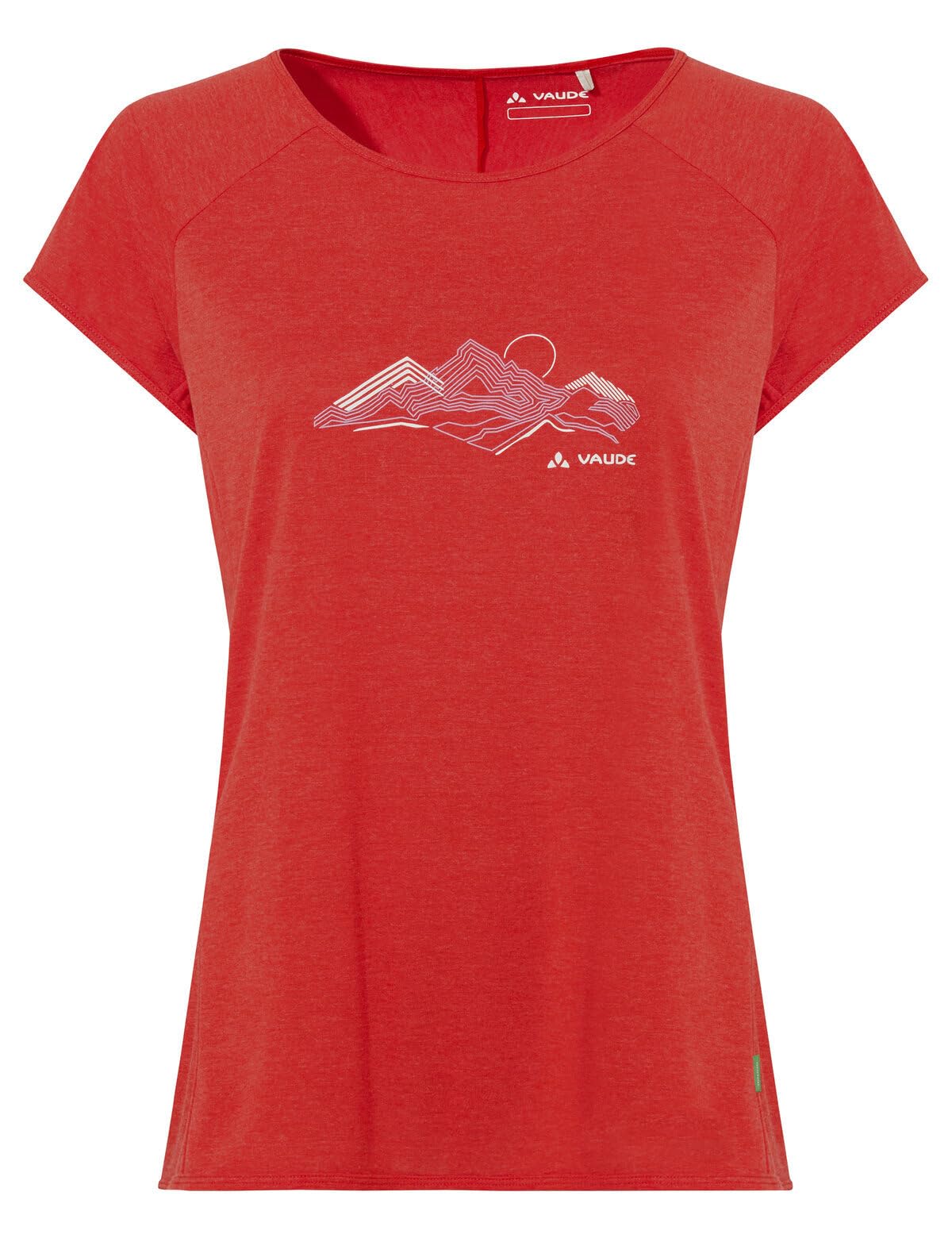 Vaude Tekoa II T-shirt femme pool 38 séchage rapide