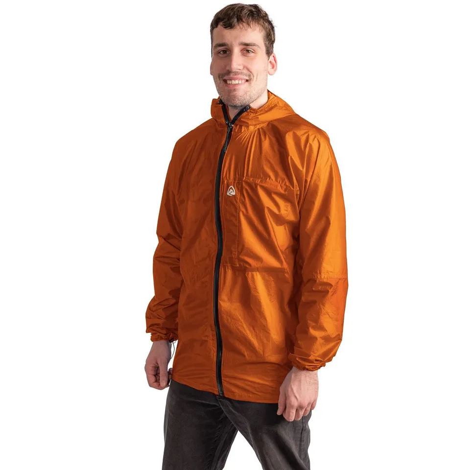Zpacks Vertice veste pluie homme orange burnt L légère