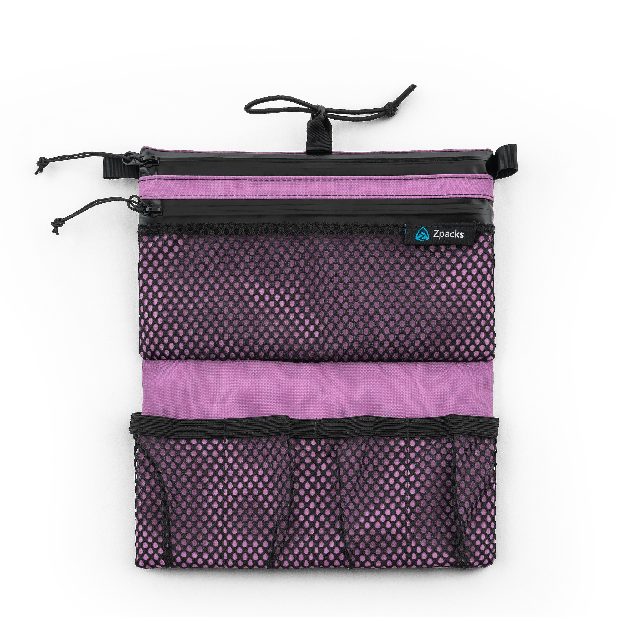 Zpacks Shower Satchel trousse toilette vert forêt 4 flacons