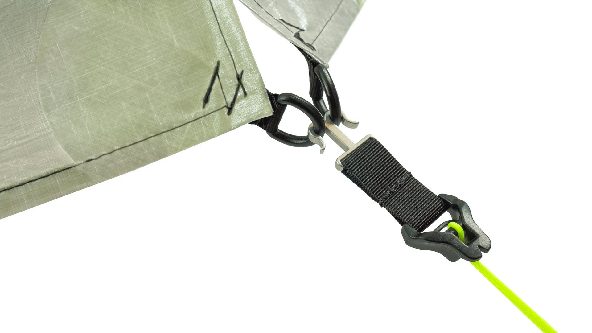 Zpacks Hexamid Pocket Tarp avec portes tarp orange brûlé 1P