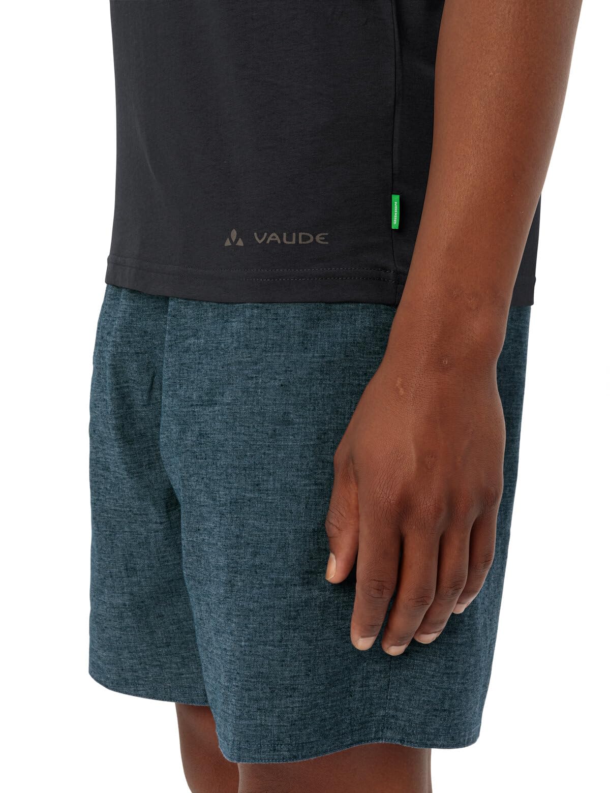 Vaude Cyclist V T-shirt vélo homme coton bio