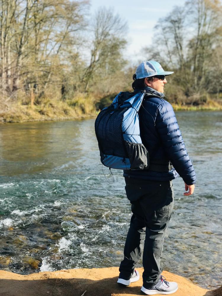 Zpacks Arc Haul 62L sac à dos Noir cadre trek long