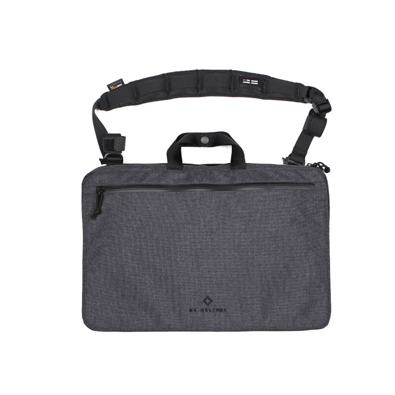 Helinox TERG Laptop Cross Bag Sacoche 15" Almost Black